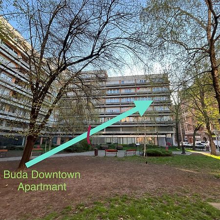 Buda Downtown Apartment 부다페스트 외부 사진