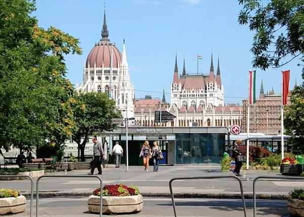 Buda Downtown Apartment 부다페스트 외부 사진
