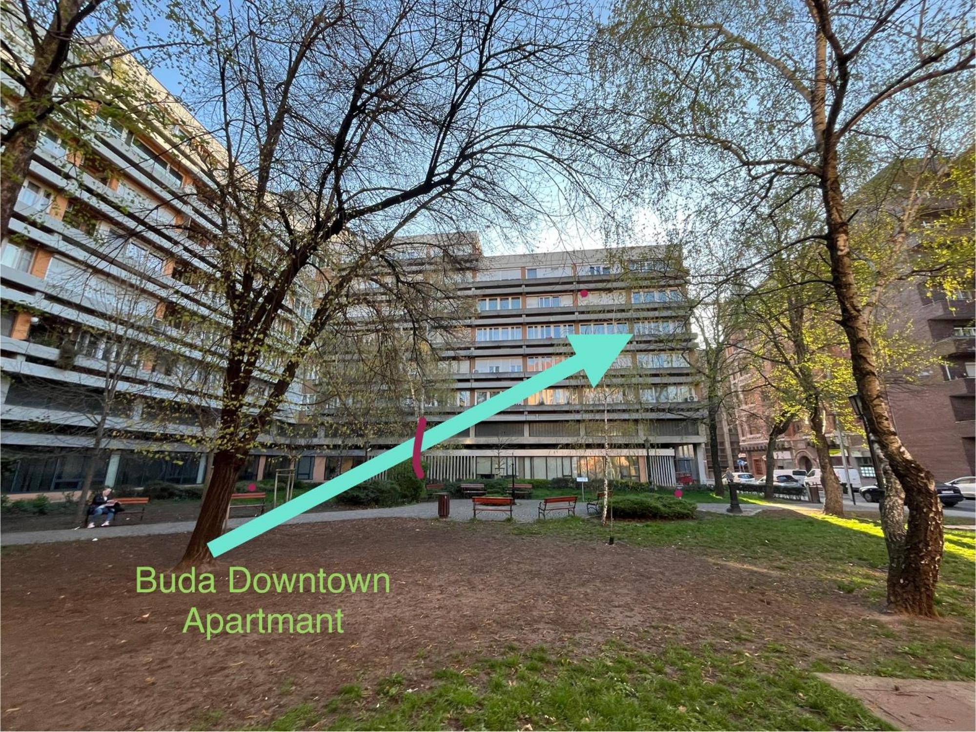 Buda Downtown Apartment 부다페스트 외부 사진